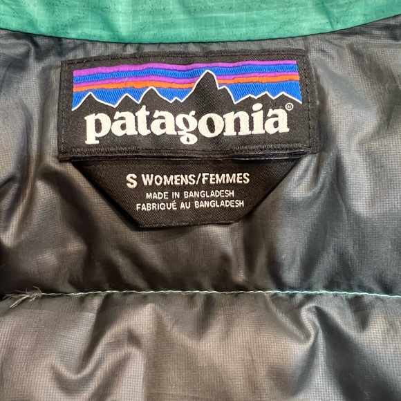 Patagonia Down sweater. Lightweight and wind proof 800-fill. - Picture 2 of 2